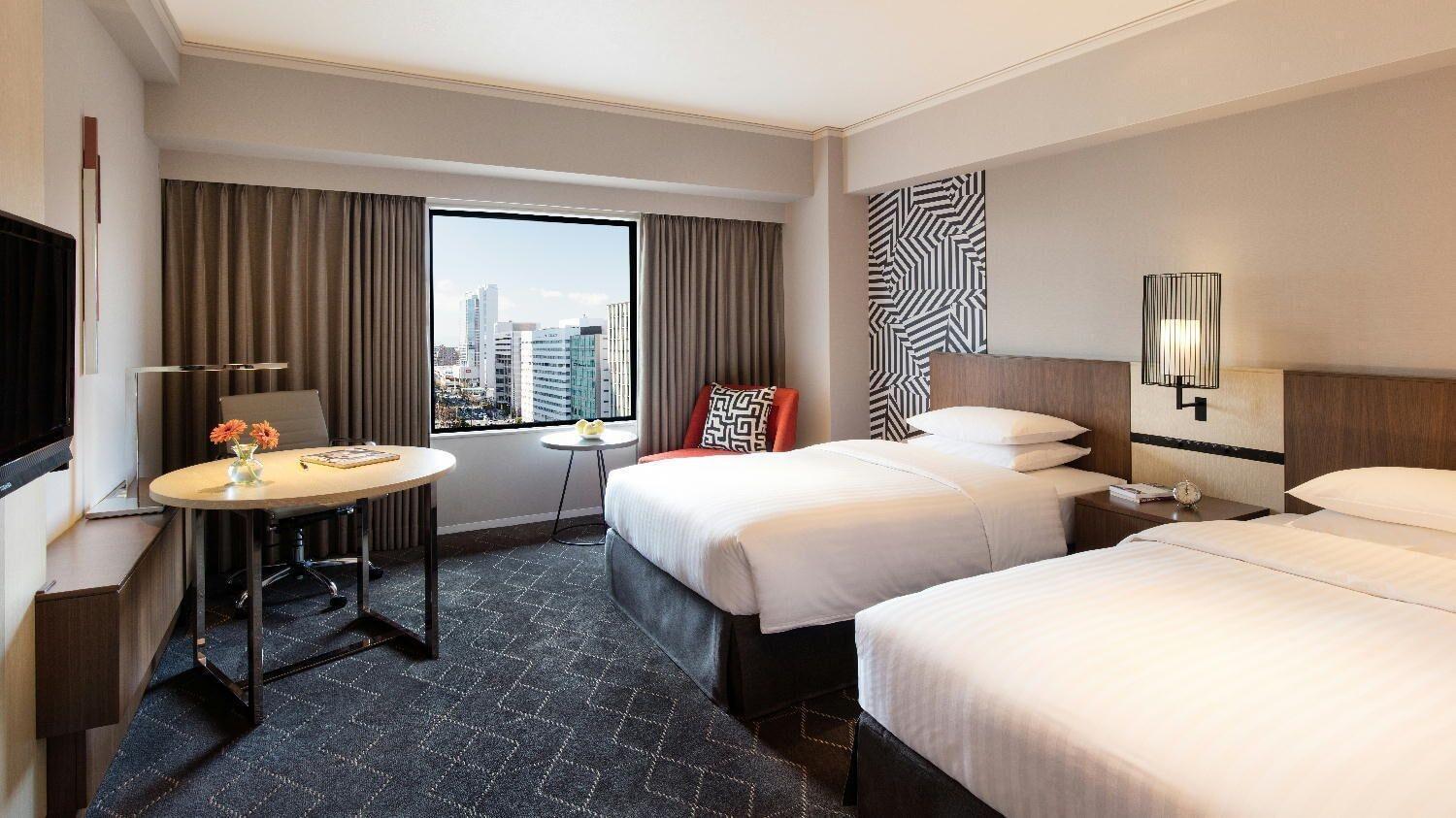 Courtyard By Marriott Shin-Osaka Station Hotel Exterior photo Deluxe Room