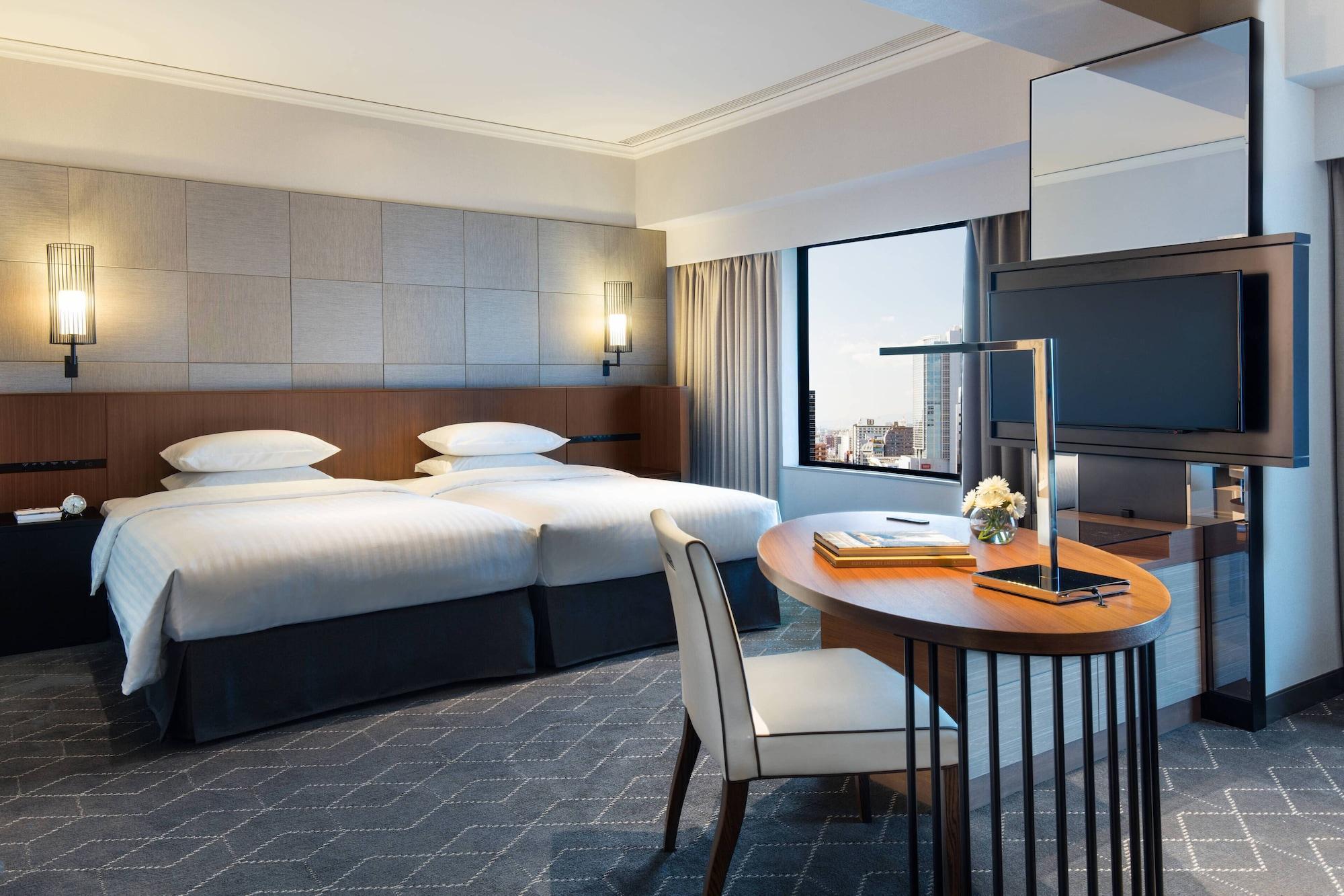Courtyard By Marriott Shin-Osaka Station Hotel Exterior photo Deluxe Room