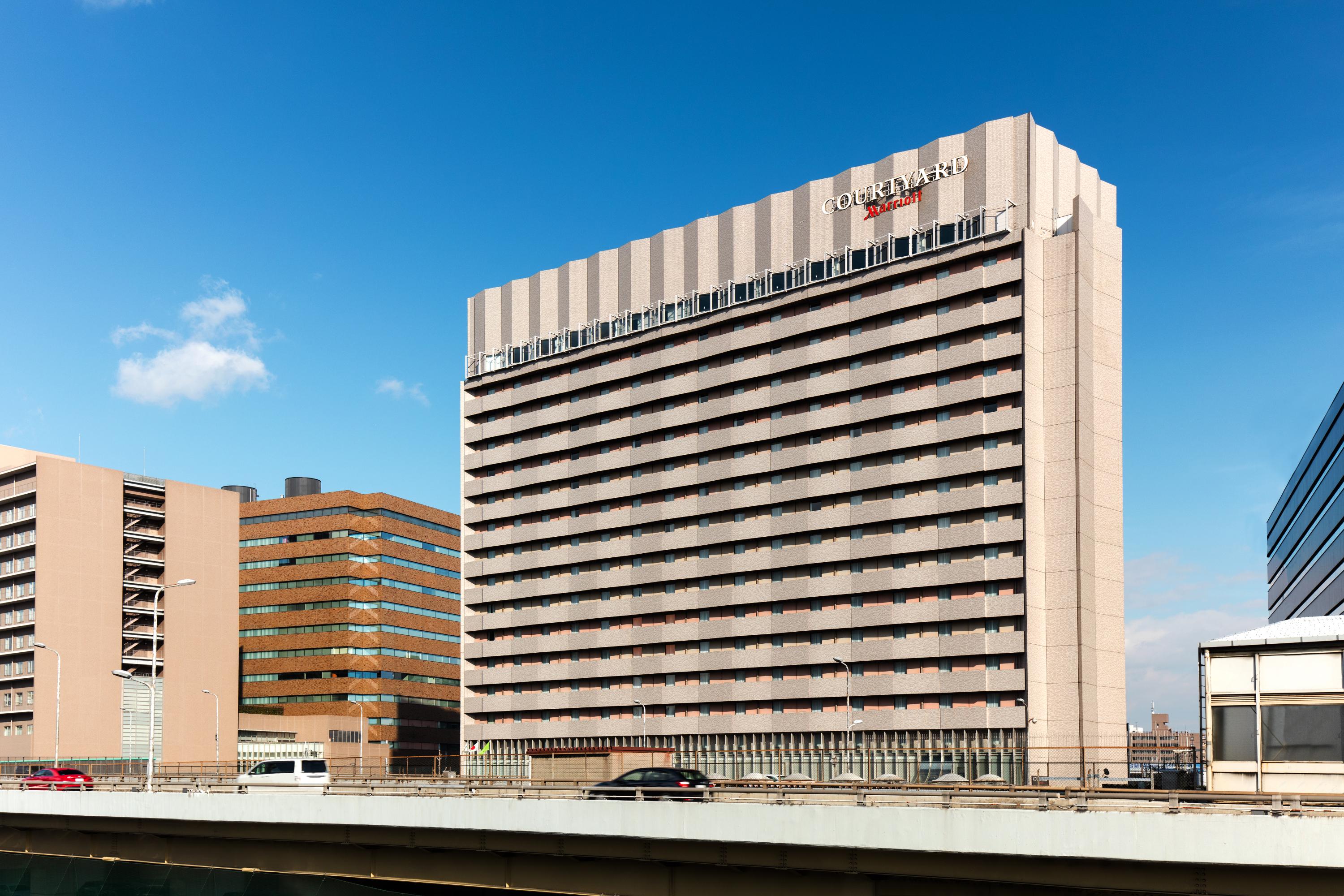 Courtyard By Marriott Shin-Osaka Station Hotel Exterior photo The University Hospital of Antwerp