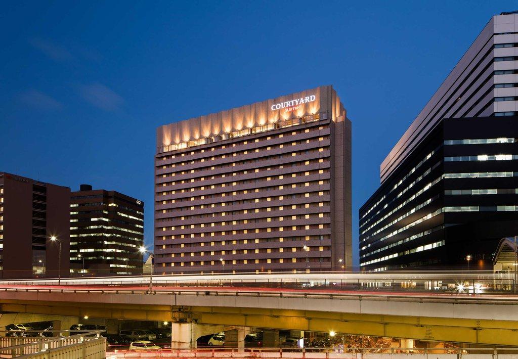Courtyard By Marriott Shin-Osaka Station Hotel Exterior photo Courtyard by Marriott Tokyo Bay