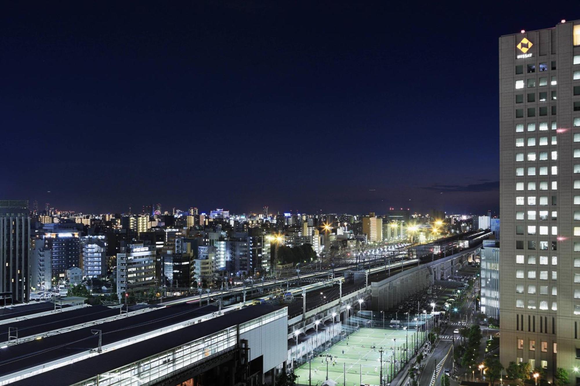 Courtyard By Marriott Shin-Osaka Station Hotel Exterior photo