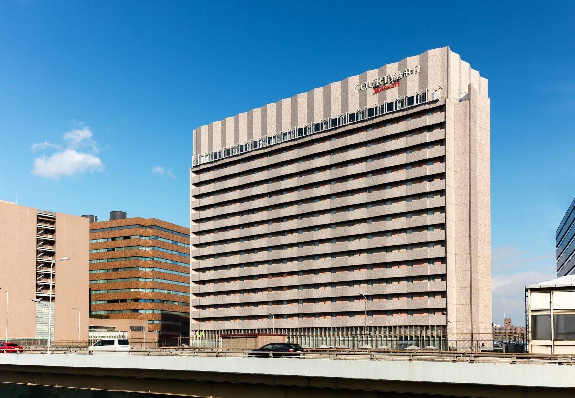 Courtyard By Marriott Shin-Osaka Station Hotel Exterior photo The hotel in 2014