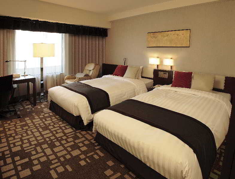 Courtyard By Marriott Shin-Osaka Station Hotel Exterior photo Deluxe twin room
